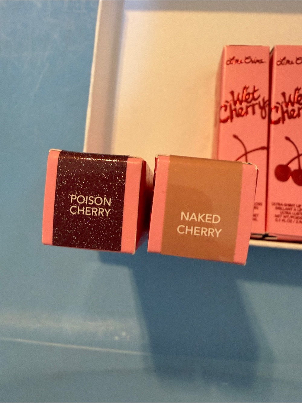 Lime Crime Wet Cherry Ultra-Gloss Lip Gloss Bundle - Picture 2 of 9